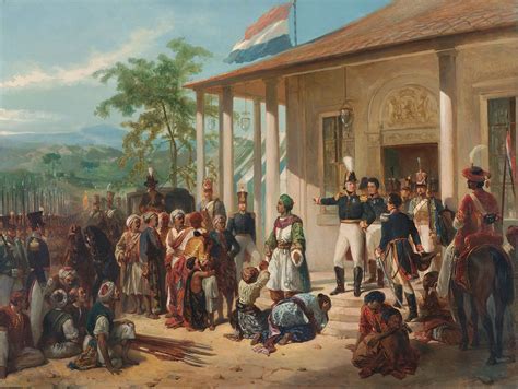 A Rebelião de Diponegoro: Uma Luta pela Fé e Contra a Destruição do Poder Javanês