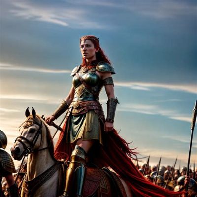 A Revolta de Boudica: Uma Rainha Guerreira em Busca da Liberdade contra o Império Romano na Britânia Romana do Século II