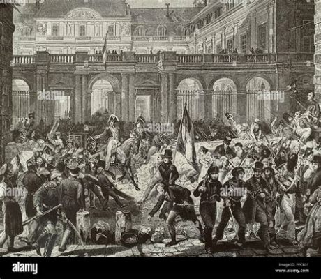 A Revolução de Julho de 1830: Uma Monarquia em Crise e o Surgimento da França Liberal