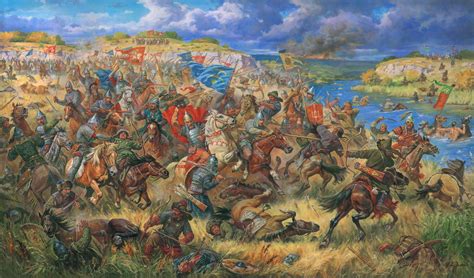 A Batalha de Kalka: A Conquista Mongol e o Amanhecer da Era Russa