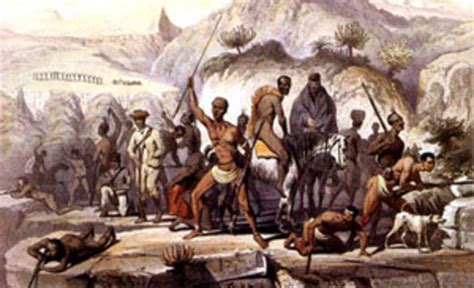 A Revolta dos Xhosa Contra os Colonos Europeus: Um Estudo da Resistência Indígena e das Tensões Coloniais na África Austral do Século XII